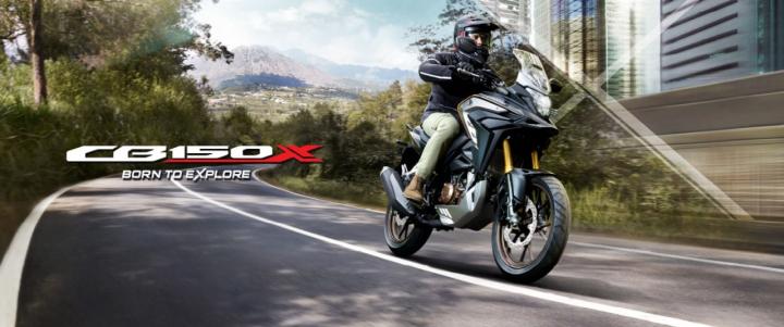 Honda CB150X, Sang Motor Sport Adventure Terbaru dari Honda